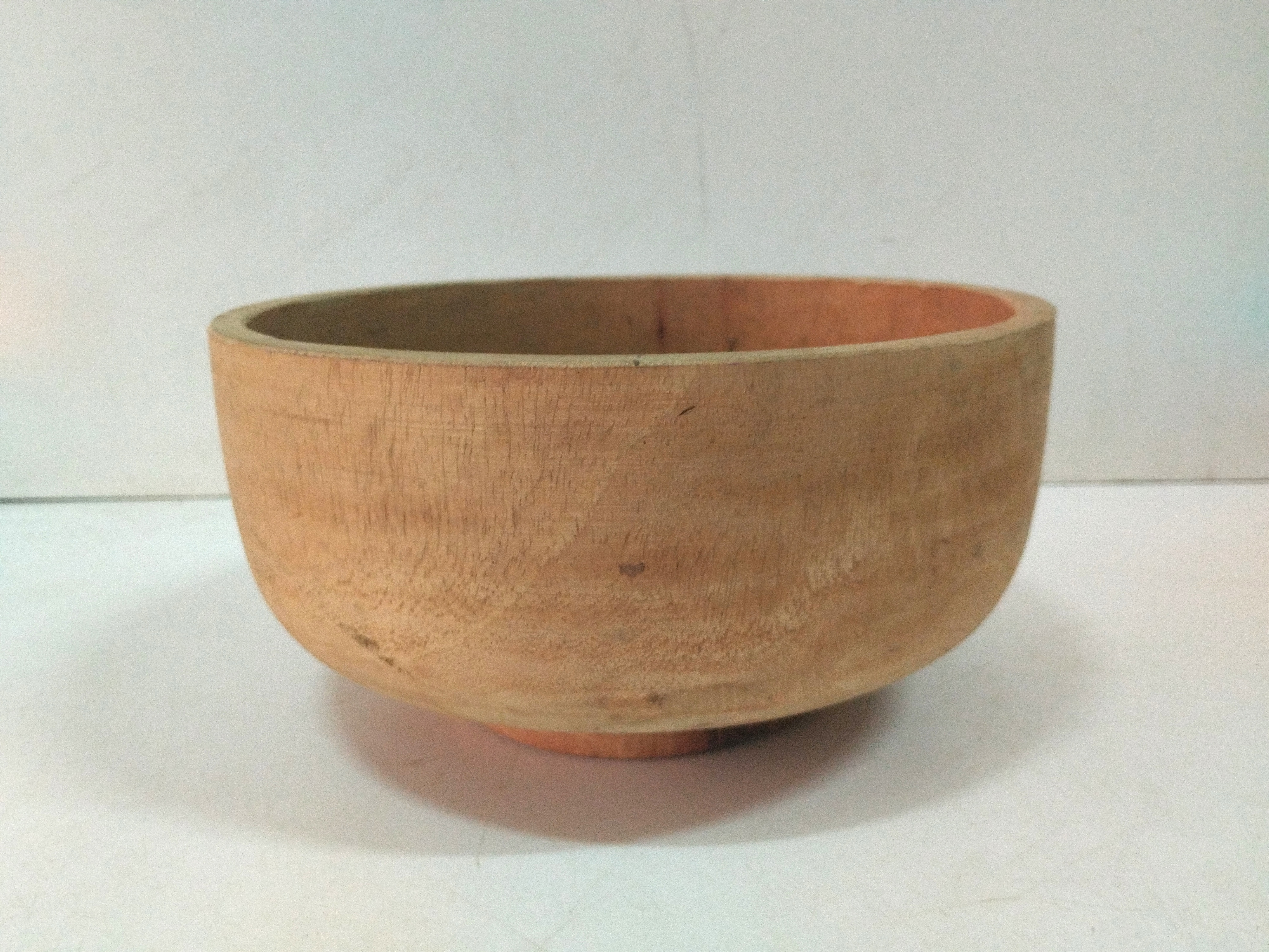 cuenco fuente frutero madera alt 15_5-13 o25_5 1u